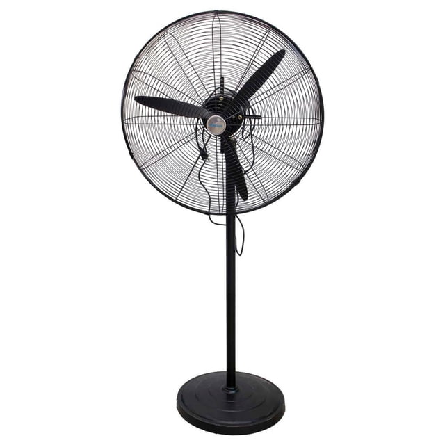 Ventilador industrial de pedestal 26 pulgadas 3 Velocidades Benelux Ventilador de pedestal