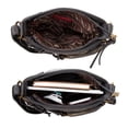 thumbnail image 7 of Montana West Crossbody Bag for Women Soft Washed Leather Multi Pocket Shoulder Purses, Gery, 7 of 7