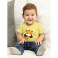 thumbnail image 2 of Cute Pumpkitty W Vampire Costume T-Shirt Infant -Image by Shutterstock,  12 Months, 2 of 4