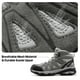 thumbnail image 3 of Botas de senderismo NORTIV 8 SNHB211W impermeables para mujer, color gris claro, 3 of 9