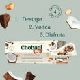 thumbnail image 3 of Yogurt griego Chobani Flip sabor coco con almendra caramelizada y chocolate oscuro 4 pack de 150 g c/u, 3 of 4