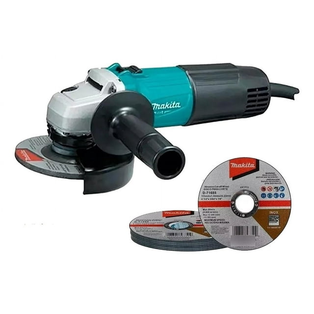 Miniesmeriladora 4 1/2 540w 12000rpm Makita M0901g