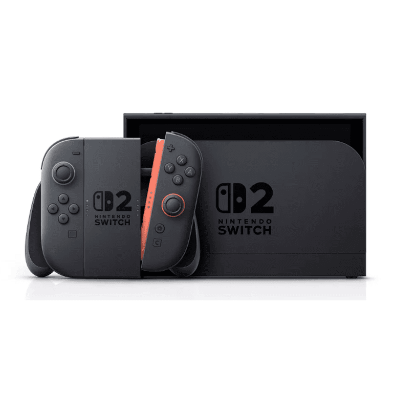 Nintendo_Switch_2_Mario_Kart Bundle + 256gb MicroSD Express Card