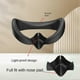 thumbnail image 3 of Eye Pad for 4 Silicone Replacement Face Mask Protective Case Anti-Sweat Mask Accessories(White), 3 of 5