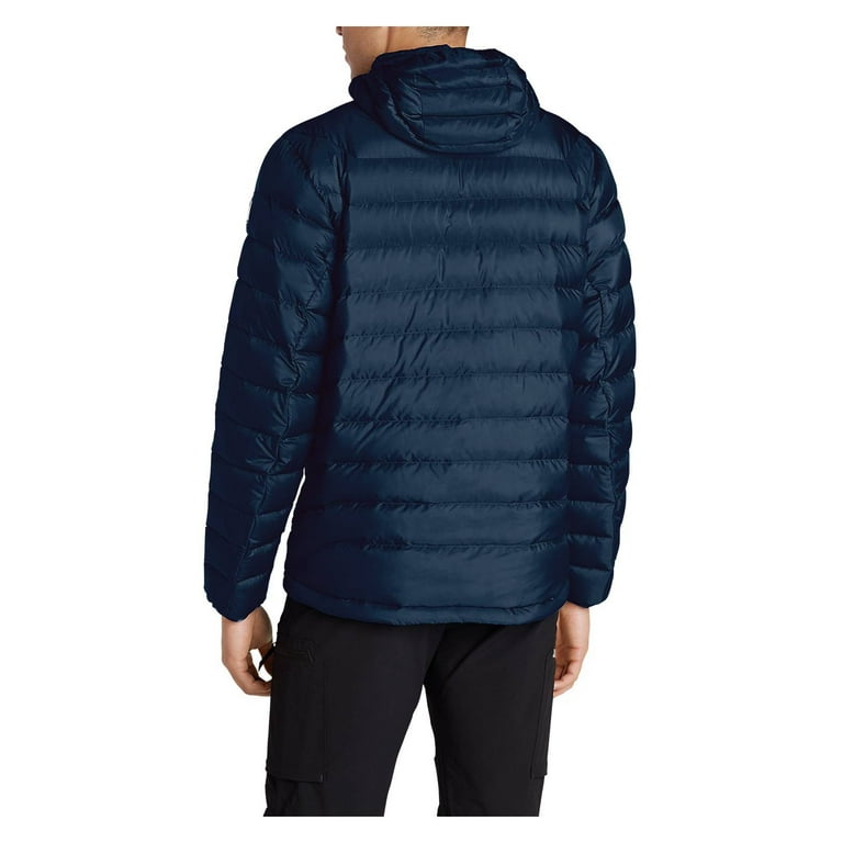 Eddie bauer first ascent men's downlight stormdown hooded jacket 2025