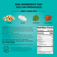 thumbnail image 5 of (2 pack) TRUBAR Protein Bar, OHHH Cookie Dough, Plant Based Protein, Vegan, Gluten Free, Kosher, 5 Count, 5 of 14