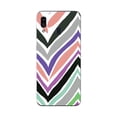 thumbnail image 1 of Skin Decal Wrap Compatible With Samsung Galaxy A20 / A30 Sticker Design Colorful Chevron, 1 of 3