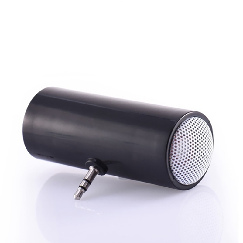 3.5 mm mini portable stereo speaker