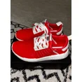 thumbnail image 3 of Adi-das NMD R1 Men’s Sneaker 9 Active Red/White EUC Clean Rare Style Knit, 3 of 5