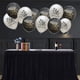 thumbnail image 5 of Juego de 15 globos de látex para Año Nuevo, decoración para fiestas, confeti impreso, adornos decorativos de fondo, suministros para fiestas., 5 of 7
