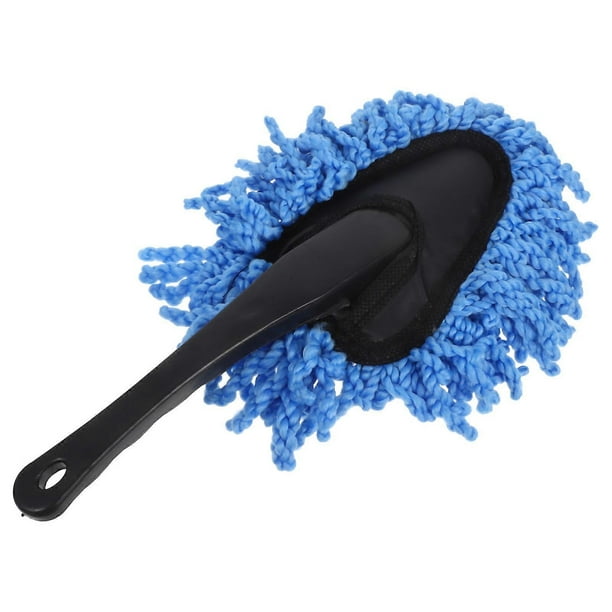 Car Interior Cleaner Mini Brush for Car Bike Or Home Use Blue Cleaning 1Pcs