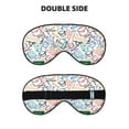 thumbnail image 2 of Uemuo Back To School Pattern Sleep Eye Mask - Light Blocking Sleep Mask Blocking Out Light Perfectly, Soft and Comfortable Night Eye Mask, Eye Blinder, 2 of 7