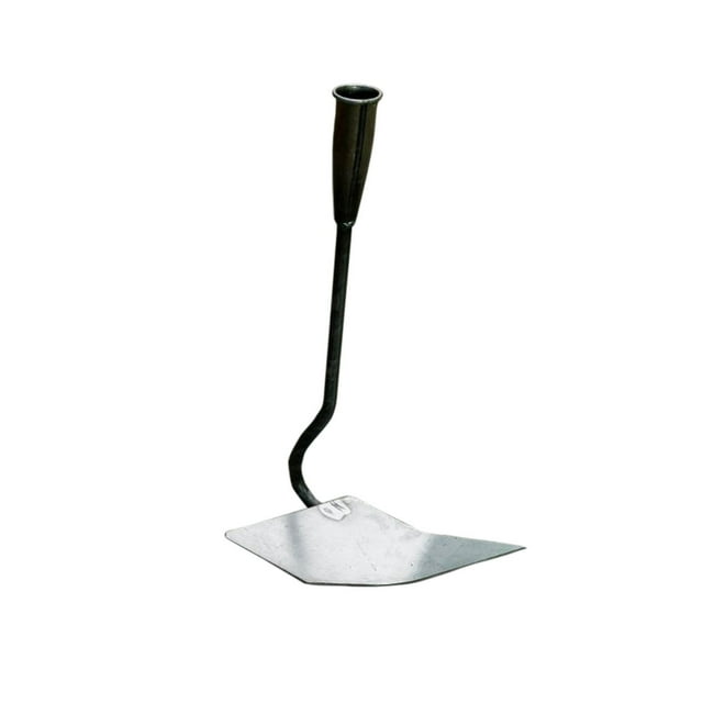Manganese Steel Triangle Hoe Garden Tool For Weeding Digging And Soil Loosening In Vegetable Beds And Flower Gardens Durable Agricultural Implement
