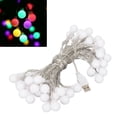 thumbnail image 4 of Luces de Cadena de Globo Luces de Cadena de Bola de Discoteca de Color LED Lámpara de Decoración Alimentada por USB para Bodas Fiestas Navidad Celebraciones Campamentos, 4 of 8