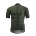 thumbnail image 3 of WOSAWE - Maillot de ciclismo para hombre, manga corta, para verano y otoño, para ciclismo de montaña, de enduro, con cremallera completa, transpirable, para ciclismo de carretera, 3 of 5