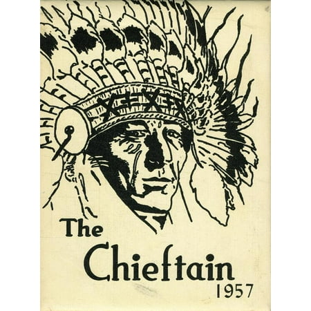(Custom Reprint) Yearbook: 1957 Crosbyton High School - Chieftain Yearbook (Crosbyton TX)