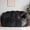 Black, variant on GOODONE Adult Bean Bag Chair,Flower Shaped Bean Bag Sofa,Super Soft Plush Reading Chair,High Elasticity Lazy Sofa,Suitable for Living Room and Bedroom,No Assembly Required,DGrey,Double