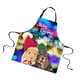 thumbnail image 5 of Delantal de diseño navideño, algodón, cuello ajustable, lazos en la cintura, CA5344R, 5 of 6