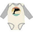 thumbnail image 3 of Inktastic Dolphin Cute Beach and Vacation Boys or Girls Long Sleeve Baby Bodysuit, 3 of 5