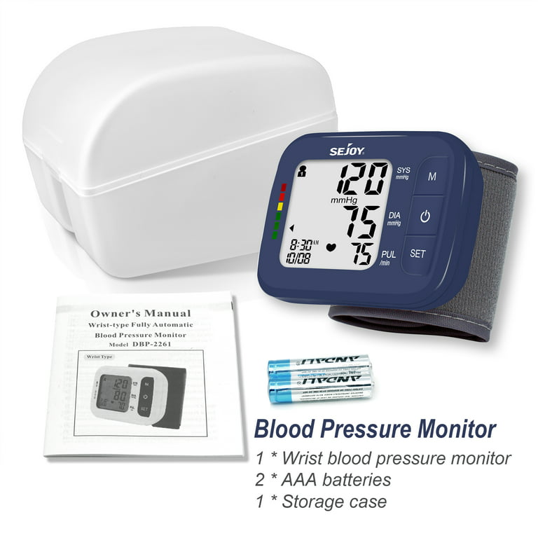 Manual Blood Pressure Machine Portable for Home