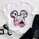 thumbnail image 1 of Disney Mickey Minnie Aesthetic Ropa Mujer 2023 New Fashion Family Vacation T Shirts Women Summer Harajuku Casual Girls TopsAldult-S(1pc) Gao Jinjia LED, 1 of 2