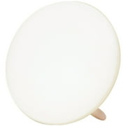 BIOS Living 10K LUX Jumbo Therapy Light for Seasonal Affective Disorder, White, 59072