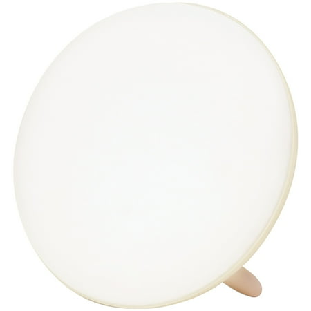BIOS Living 10K LUX Jumbo Therapy Light for Seasonal Affective Disorder, White, 59072