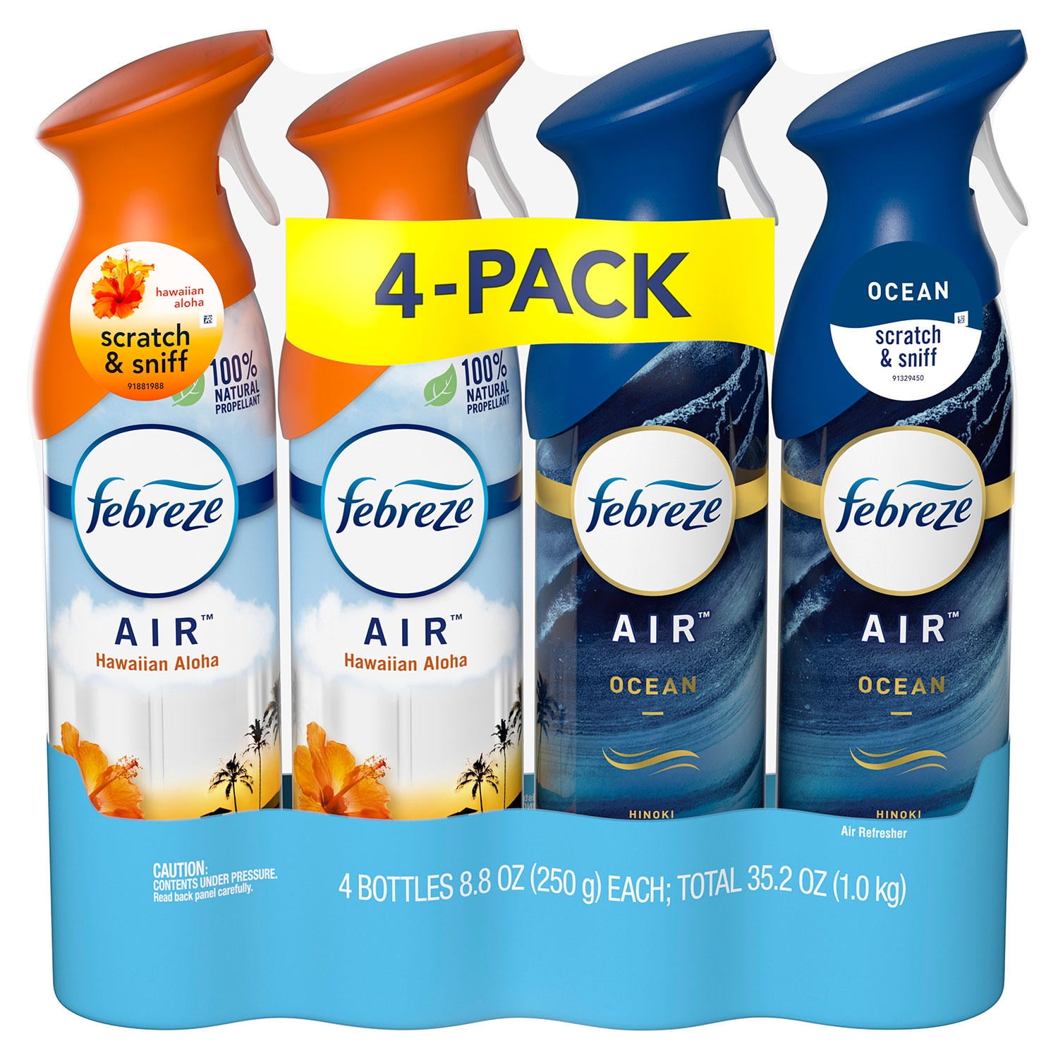 Febreze Air Effects Air Freshener, 4 pk. (Choose Scent)