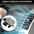 thumbnail image 2 of Unique Bargains No.253854R500/253852T500 Engine Cooling Fan Control Module Controller Resistor for Kia Soul !, Base 1.6T 2017-2019 for Kia Optima Hybrid 2014-2016, 2 of 6
