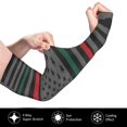 thumbnail image 2 of Farm Sun Protection Cooling Arm Sleeves America-Mexico-Flag Gardening Sleeves For Women Men With Thumb Hole, 2 of 6