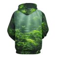 thumbnail image 3 of Forest 3d Sweatshirts Hoodie Fashion Casual Personality Men's Women Street Hoodie Pullovers Long Sleeve Comfortable Top, 3 of 6