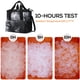 thumbnail image 2 of Bolsa Térmica TOURIT Aislada Suave 14.6L Para 24 Latas Tie-dye Negra, 2 of 8