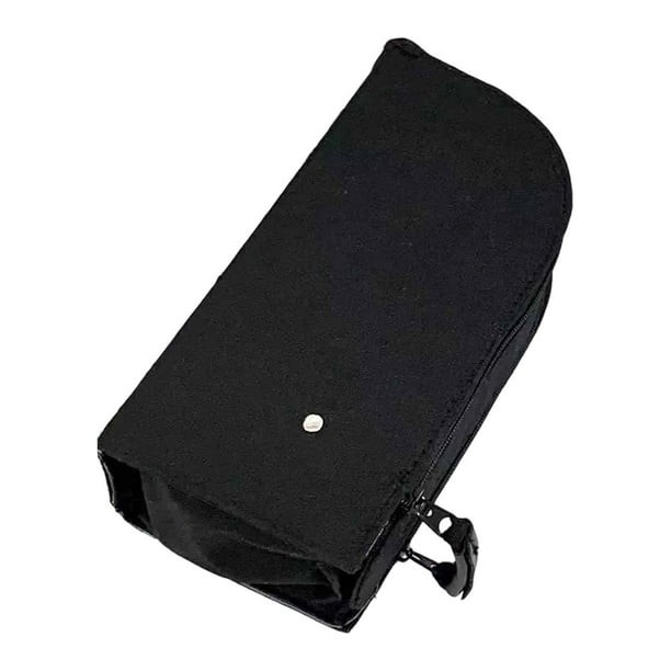 Estuche de pie para lápices, grande, de lona, práctico y portátil, organizador para dibujar, bolígrafos, para escuela, oficina, mujeres y