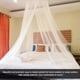 thumbnail image 5 of Cola de la Cama de Encaje, Red de Cama de Mosquito Blanca Románica y Transpirable, Para Decorazón del Hogar contra Mosquitos, Moscas, Insectos, 5 of 7