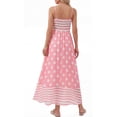thumbnail image 2 of STRAPLESS DOT DRESS, 2 of 6