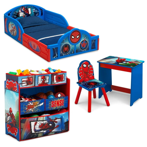 Toddler Bed, Spider Man Toddler Duvet Cover
