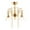 Or, variante sur Tachiuwa 1/12 Mini Suspension Plafonnier Scènes Métalliques Mini Plafonnier Projets DIY Noir