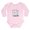 Petal Pink, variant on CafePress - Westie Besties Long Sleeve Infant Bodysuit - Long Sleeve Cotton Baby Bodysuit