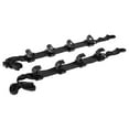 thumbnail image 4 of Soporte para 4 cañas de pescar para coche con doble abrazadera, universalmente compatible, con correas de nailon, versátil y ajustable., 4 of 9