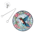 thumbnail image 4 of Lipstore Vitrail Fenêtre Suspendue Décorative Colorée pour Chambre Porte Maison C, 4 of 8