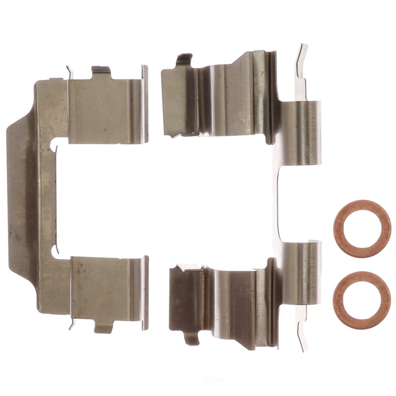 Raybestos Brakes FRC12051C Raybestos R-Line Reman Semi-Loaded Coated Caliper & Bracket Assy