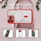 thumbnail image 5 of Funda magnética Misea para iPhone 16 Pro Max roja de 6.9", 5 of 7