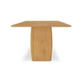 thumbnail image 3 of Moe's Home Collection Winston Dining Table Wood Natural, 3 of 5