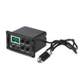 thumbnail image 1 of Acoustic Guitar 3-Band EQ Equalizer Tone and Amplifier Preamp Piezo Pickup with Tuner Phase Function LCD Display Unibody Design, 1 of 7