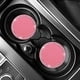 thumbnail image 5 of Posavasos de coche Bling de PVC, color rosa, para viajes, portavasos, posavasos antideslizantes de cristal para el interior del vehículo, accesorios para tazas para mujeres y niñas (2,75 pulgadas de, 5 of 6