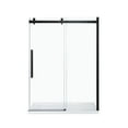 thumbnail image 2 of OVE Decors Bel Soft-Close Oil-Rubbed Bronze 2-Piece 60" Base/Door Alcove Shower Kit, 2 of 19