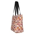 thumbnail image 4 of Kll Tote Bag For Women Maneki-Neko Cats Print Shopping Grocery Reusable Bags For Office School Shopping Travel, 4 of 8