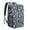 Grey-6, variant on Mystic Moon & Fire Insulated Cooler Bag - Gothic Floral Design, 26 Can Capacity, Lightweight Leakproof Backpack for College Students & Workers