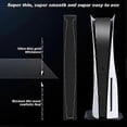 thumbnail image 4 of PS5 Plates with Vent, Gray Camouflage PS5 Plates with Black PS5 Middle Skin, Hard ABS Shockproof PS5 Replacement Shell Anti-Scratch PS5 Cover Plates, 4 of 5