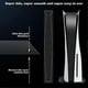 thumbnail image 4 of PS5 Plates with Vent, Gray Camouflage PS5 Plates with Black PS5 Middle Skin, Hard ABS Shockproof PS5 Replacement Shell Anti-Scratch PS5 Cover Plates, 4 of 5
